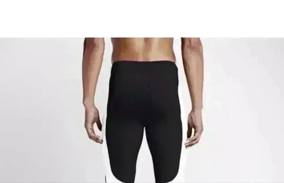 Nike Men's Open Field Football Pants Black/White # 615745/012 NWT Choos… - Picture 3 of 9